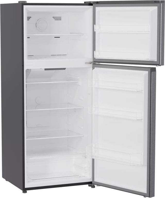 Avanti® 28" 14.6 Cu. Ft. Stainless Steel Counter Depth Top Freezer Refrigerator-2