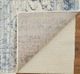 Feizy 39KQF Camellia Blue/Ivory 5'x8' Area Rug-4