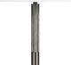 Crestview Collection Lochley Gunmetal Floor Lamp-2