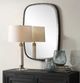 Uttermost® Benedo Matte Black Mirror-1