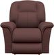 La-Z-Boy® Jasper Garnet Power Rocking Recliner with Headrest and Lumbar-1
