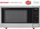 Sharp® 1.4 Cu. Ft. Stainless Steel Countertop Microwave-0