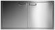 LYNX® Professional Classic 42" Stainless Steel Double Access Doors-0