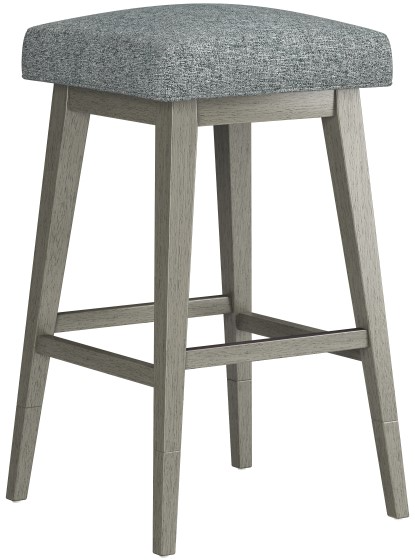 ahpl A.H.P.L シリトー HH2 Home Uniquely Yours Graphite/Gray Wash Square Backless