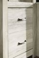 Signature Design by Ashley® Bellaby 4-Piece Whitewash Entertainment Center with Spot Lights-4