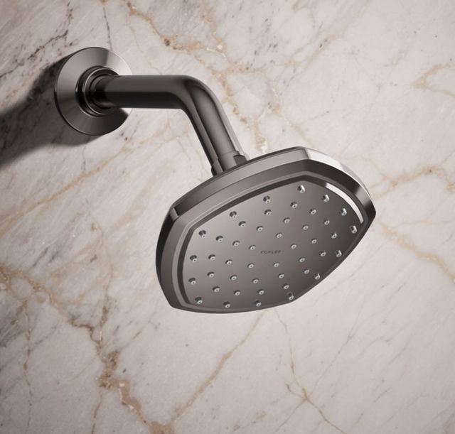 KOHLER® Occasion® Vibrant Titanium 2.5 GPM Single-Function Showerhead-1