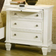 Coaster® Sandy Beach White Nightstand-4