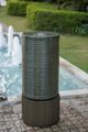 A & B Home Brown/Gray Fountain -4