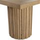 Dovetail Furniture Valery Natural Dining Table-4