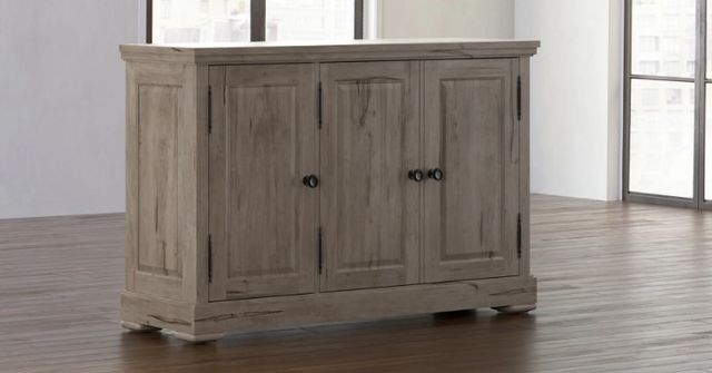Bassett® Furniture Customizable BenchMade Hawkins 3-Door Huntboard-1