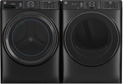 GE® Carbon Graphite Front Load Laundry Pair