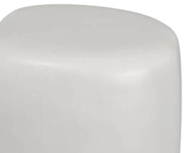 Sunset West Pebble Bone Concrete Outdoor End Table -1