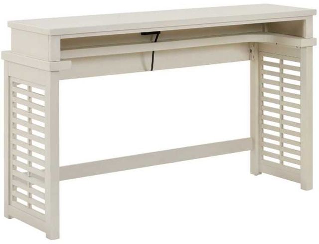 Liberty Furniture Berkley Square Linen Sofa Bar Console-0