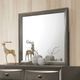 Furniture of America® Zosimo 4-Piece Gray Queen Bedroom Set-4