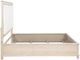 Coaster® Pembroke Cream/Washed Oak 66" Panel Eastern King Bed-1
