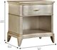 A.R.T. Furniture® Starlite Peri Open Nightstand-2