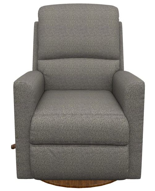 La-Z-Boy® Wynne Granite Manual Swivel Glider Recliner-1