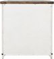 Jofran Inc. Madison County Brown/Vintage White 32" Accent Cabinet-4
