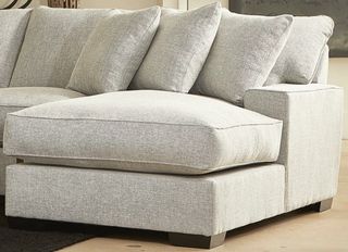 Michael Nicholas Designs Troy Forsyth Pepper Right-Arm Facing Chaise