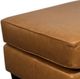 USA Premium Leather Furniture 4040 Chestnut Ottoman-1