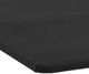 American Bedding™ 2" Coal Full Bunkie Board Foundation-1