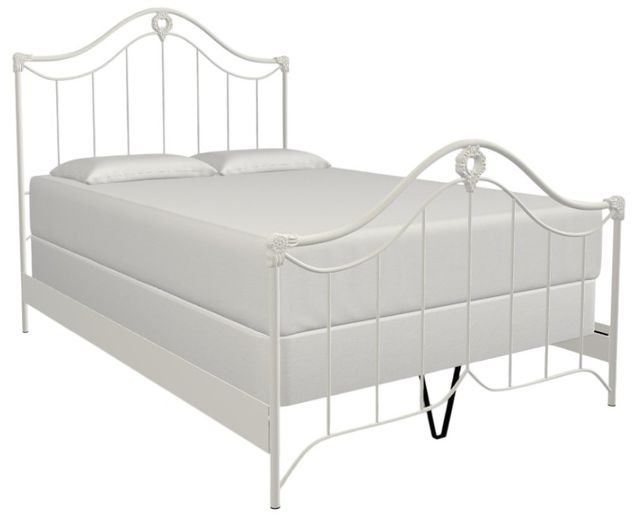 Wesley Allen Customizable Montgomery Queen Iron Bed-3