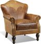 Campio Furniture Legacy Leather Nathan Light Brown Chair-0