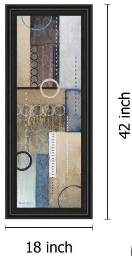 Classy Living Michael Marcon Color Of Rain I Wall Art-2
