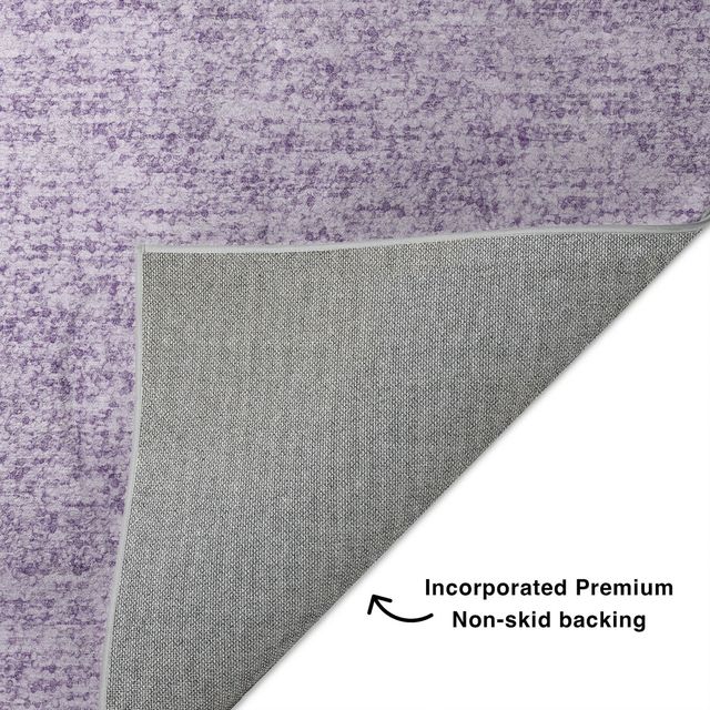 Dalyn™ Rug Company Voyage VY2 Lavender 5'x8' Area Rug-3