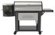 Louisiana Grills Founders Legacy 22" Black Freestanding Wood Pellet Grill-0