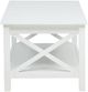 Coaster® Skyview White Rectangular Lift Top Coffee Table-3