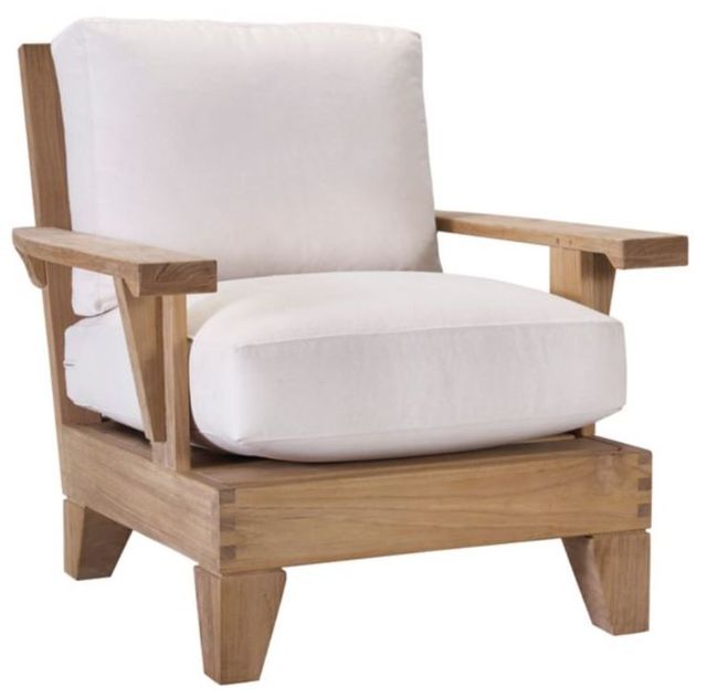 Lane Venture® Saranac Silvery Patina Lounge Chair-0