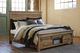 Signature Design by Ashley® Sommerford Brown Queen Storage Bed-1