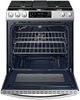 Samsung 30" Stainless Steel Slide In Gas Range-2