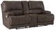 Signature Design by Ashley® Kitching 3-Piece Java Living Room Set with Power Reclining Sofa-2