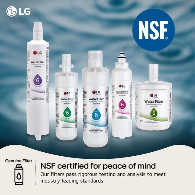 LG Refrigerator Water Filter Replacement-3