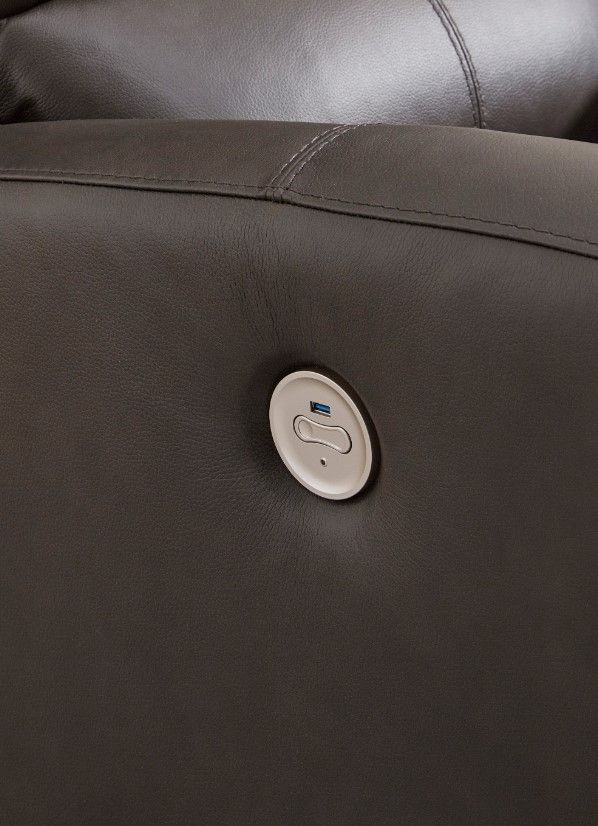 Signature Design by Ashley® Boxmere Storm Power Reclining Sofa-4