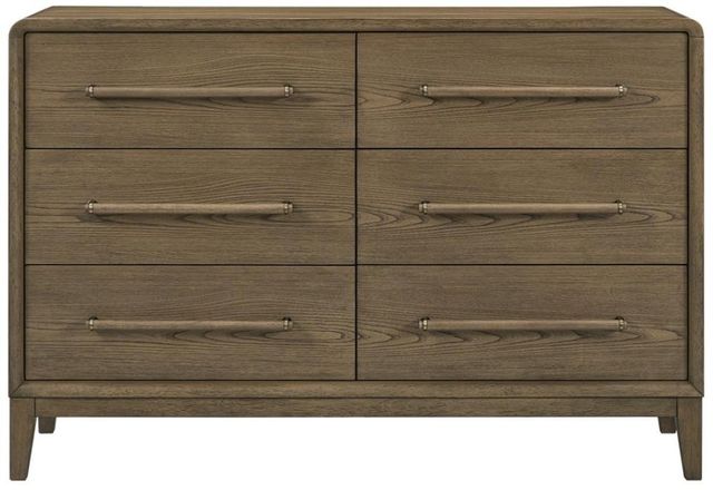 Bernards Elure Latte Small Youth Dresser-2