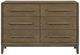 Bernards Elure Latte Small Youth Dresser-2