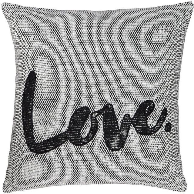 Signature Design by Ashley® Mattia 4-Piece Black/White Pillows-0