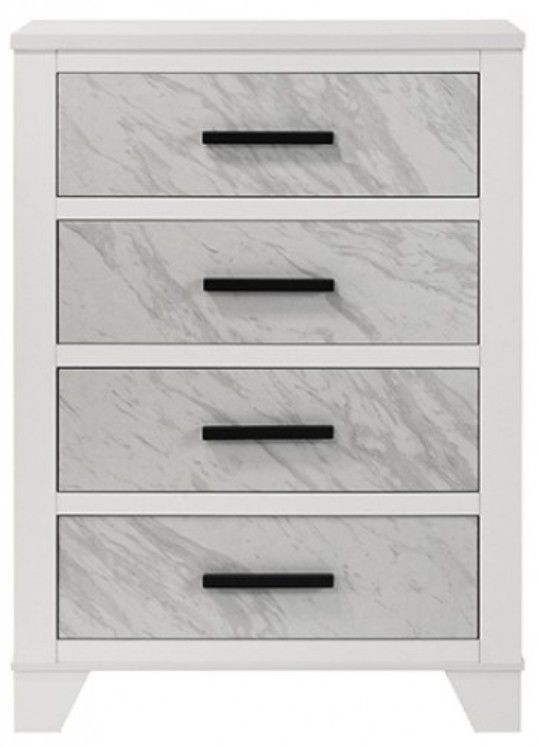 Furniture of America® Darlene White Chest-0