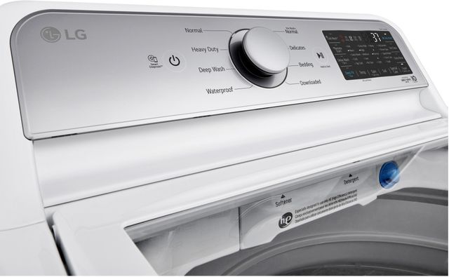 LG 5.3 Cu. Ft. White Top Load Washer-2