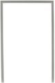 Coyote® 21" Stainless Steel Refrigerator Trim Kit-0