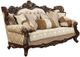 ACME Furniture Shalisa Beige/Walnut Sofa-0