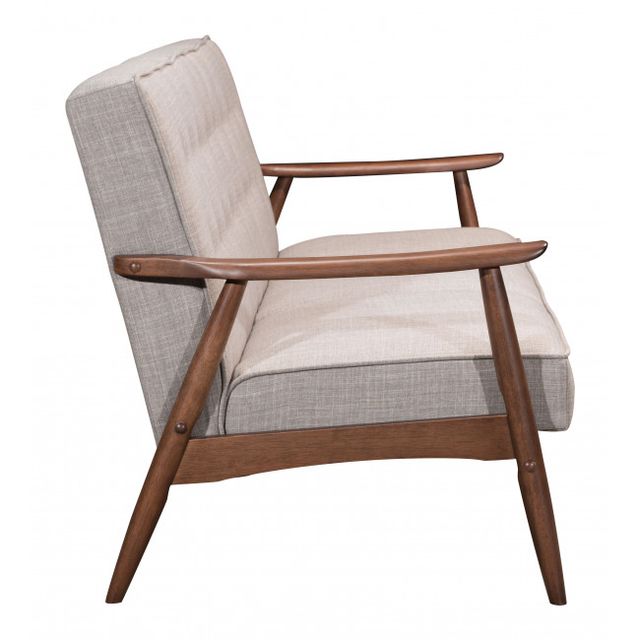 Zuo® Modern Rocky Putty Sofa-1
