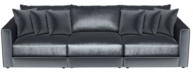 Jackson Furniture Remington 3-Piece Slate Small Spaced Sectional-3