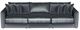 Jackson Furniture Remington 3-Piece Slate Small Spaced Sectional-1