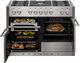 AGA™ Mercury 48" Stainless Steel Pro Style Dual Fuel Range-1