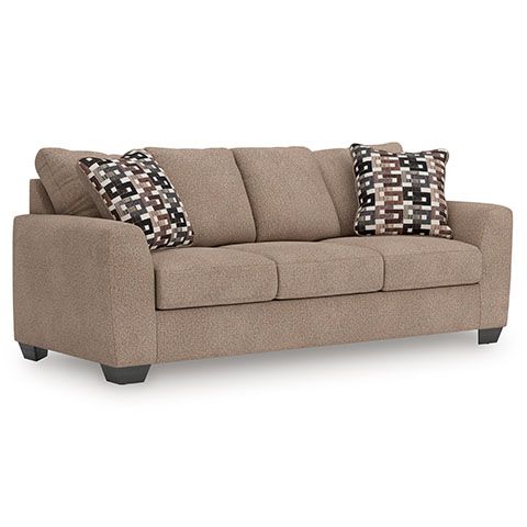 Benchcraft® Triston-Peaks Suede Sofa-0
