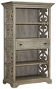 Magnussen Home® Tinley Park Dove Tail Gray Bookcase-0